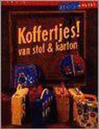 Koffertjes van stof en karton