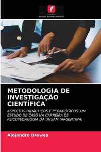 Metodologia de Investigacao Cientifica