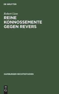 Reine Konnossemente Gegen Revers