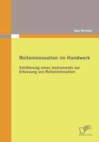 Rolleninnovation im Handwerk