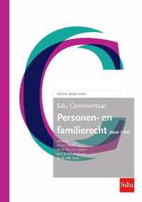 SDU Commentaar  -   Sdu Commentaar Personen- en Familierecht (Boek 1 BW) 2020-2021