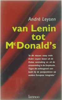 Van lenin tot Mc Donald's