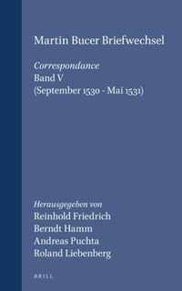 Martin Bucer Briefwechsel/Correspondance