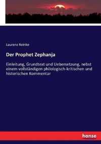 Der Prophet Zephanja