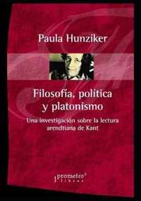 Filosofia, politica y platonismo