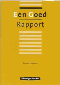 Een goed rapport