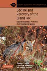 Decline and Recovery of the Island Fox