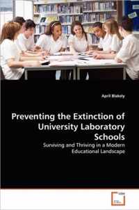 Preventing the Extinction of University Laboratory Schools