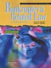 Black Letter Outline on Bankruptcy and Related Law