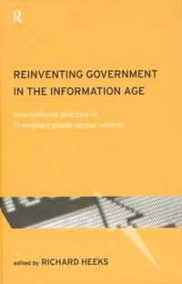 Reinventing Government in the Information Age