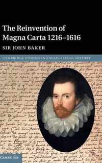 Reinvention of Magna Carta 1216-1616