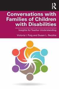 Conversations with Families of Children with Disabilities