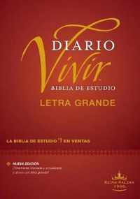 Biblia de estudio del diario vivir RVR60, letra grande