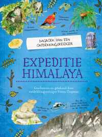 Dagboek van een ontdekkingsreiziger  -   Expeditie Himalaya