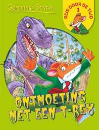 Geronimo Stilton 1 -   Ontmoeting met een T-rex (1 van serie 1)