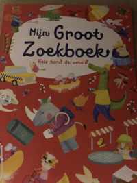 Mijn groot zoekboek - Reis rond de wereld