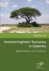 Sozialvertraglicher Tourismus in Sudafrika