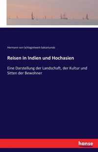 Reisen in Indien und Hochasien