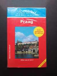 Praag + stadsplattegrond