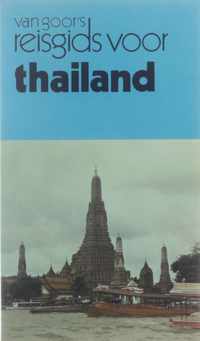 Van goor's reisgids voor Thailand