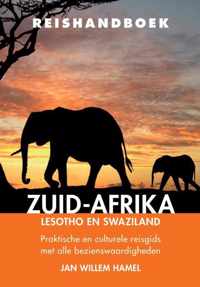 Reishandboek  -   Reishandboek Zuid-Afrika, Lesotho en Swaziland