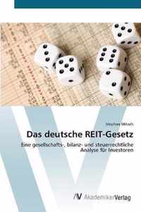 Das deutsche REIT-Gesetz