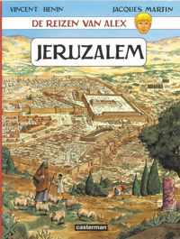 De reizen van Alex 07. Jeruzalem