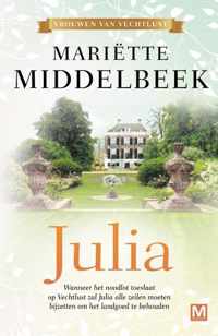 Vrouwen van Vechtlust 1 - Julia - Mariëtte Middelbeek - Paperback (9789460686054)