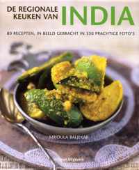 De regionale keuken van India