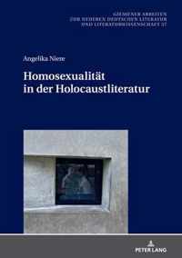 Homosexualitaet in Der Holocaustliteratur