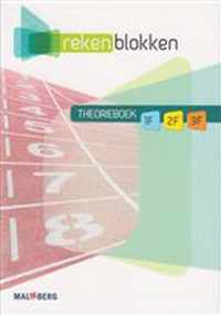 Rekenblokken 3 1F,2F, 3F Theorieboek