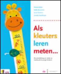 Als kleuters leren meten - Aafke Bouwman - Hardcover (9789065086402)