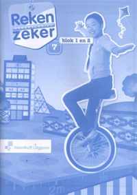 Reken Zeker 7 blok 1-2 Rekenschrift