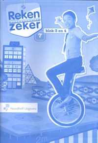 Reken Zeker 7 blok 3-4 Rekenschrift