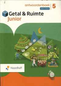 Getal & Ruimte Junior Groep 5, blok 1 t/m 5 Antwoordenboek