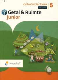 Getal & Ruimte Junior Groep 5, blok 6 t/m 9 Antwoordenboek