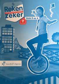 Reken zeker 7 blok 3-4 Antwoordenboek