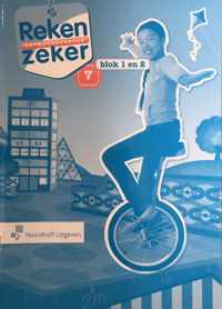 Reken Zeker Blok 1-2 Antwoordenboek 7