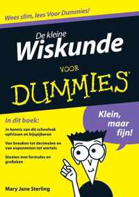 Voor Dummies - De kleine wiskunde voor Dummies