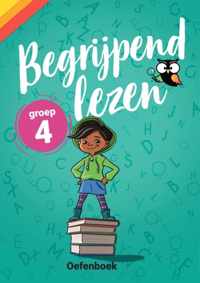 Begrijpend Lezen Groep 4 Oefenboek - Afgestemd op de Cito-toetsen en IEP-toetsen groep 4 - van de onderwijsexperts van Wijzer over de Basisschool