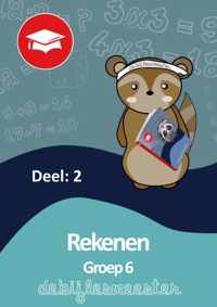 Oefenboeken - De Bijlesmeester - Rekenen - Deel 2 - Groep 6 - Cito - Oefenen - Kinderen - Boeken - Leren - School - Kinderen - Oefenschrift - Studeren - Leuke Teksten - Citotoets - LVS geschikt