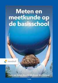 Meten en meetkunde op de basisschool - Annette Markusse, Ans Veltman, Frans van Galen - Paperback (9789001297763)