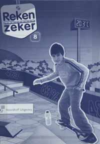 Reken zeker 1e editie toetsboek 8