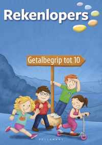 Rekenlopers - Getalbegrip tot 10