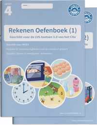 Delen 1 en 2  -   Rekenen Oefenboek Set deel 1 en 2 groep 4