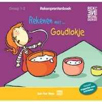 Rekenprentenboeken  -  Rekenen met goudlokje Groep 1-2