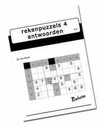 Rekenpuzzels 4 Antwoorden