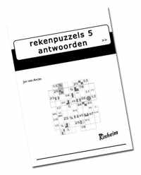 Rekenpuzzels 5 Antwoorden