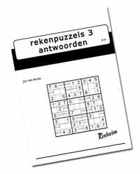 Rekenpuzzels 3 Antwoorden