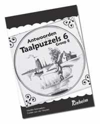 Taalpuzzels 6 groep 8 Antwoorden